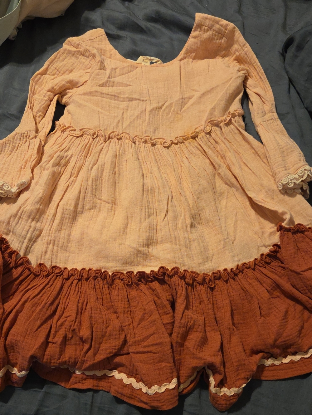 Matilda Jane Blush And Pink Muslin Dress